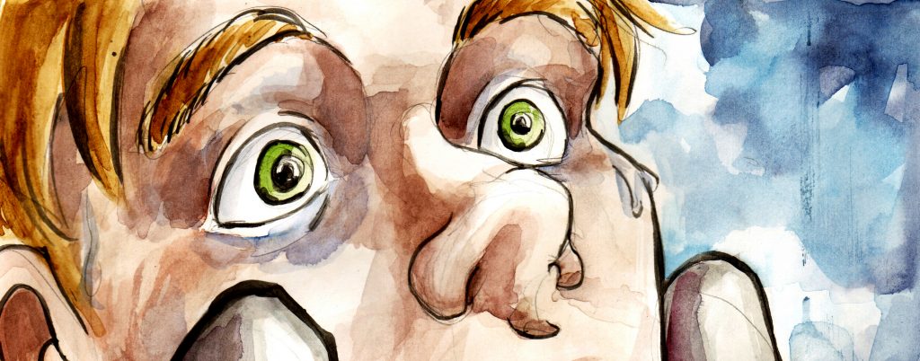 Levi, webcomic Numb