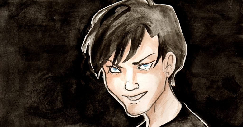 Nikita, webcomic numb