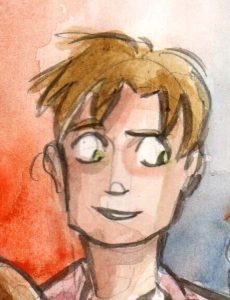 Levi, webcomic Numb