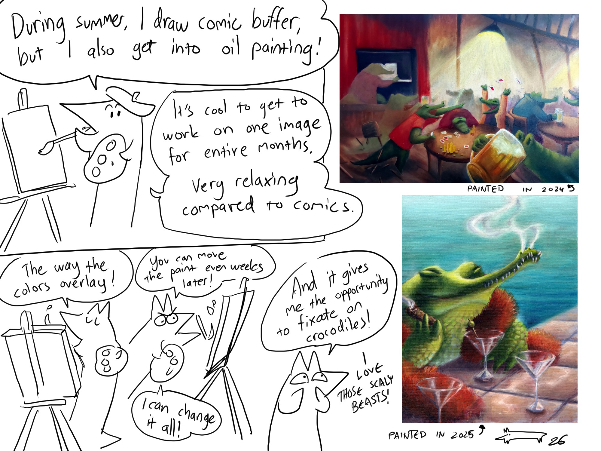 Comic diary 6