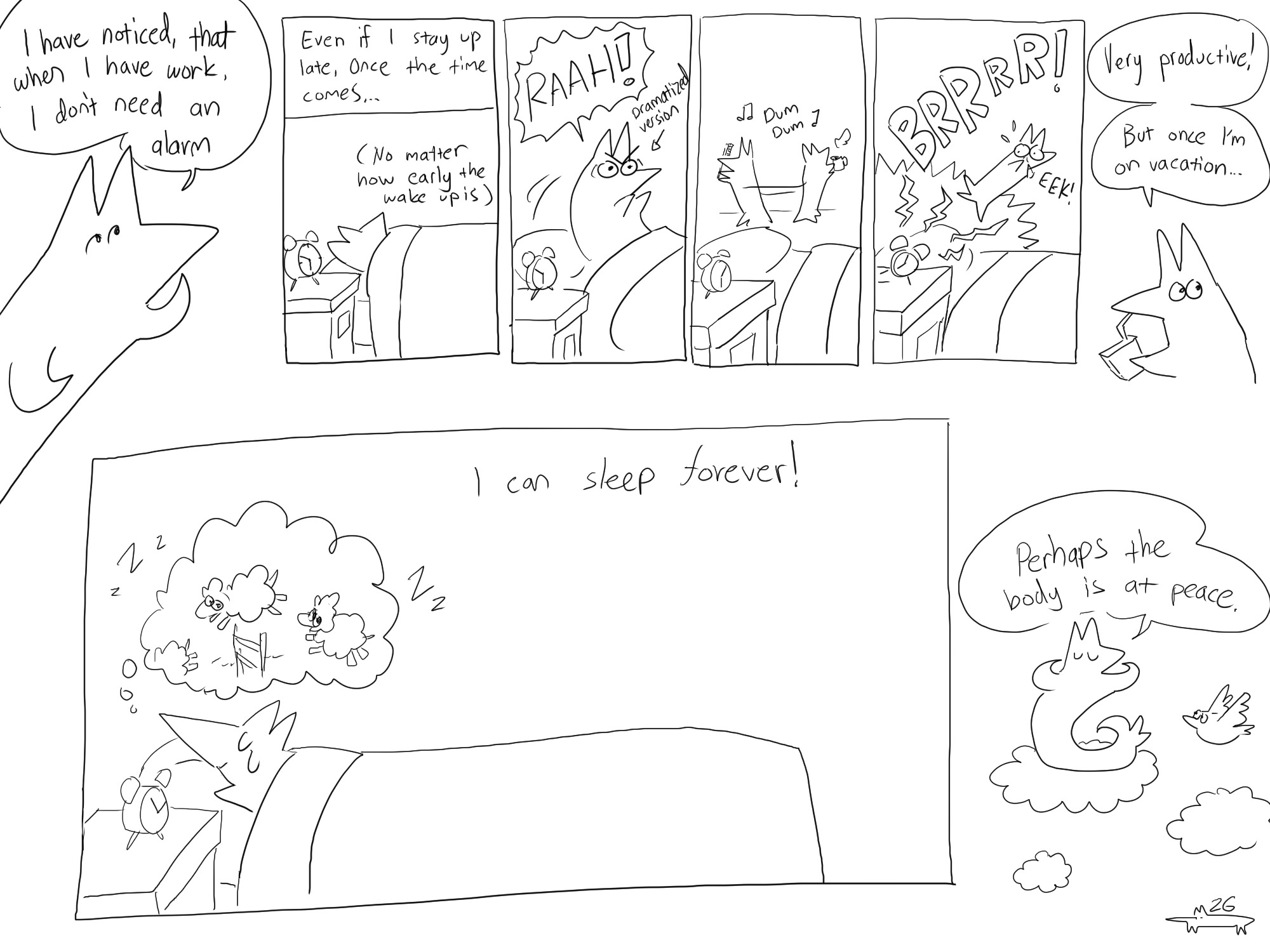 Comic diary 5