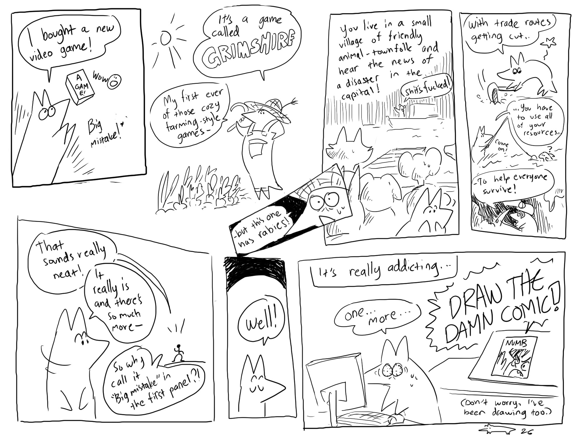 Comic diary 12