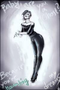 by J